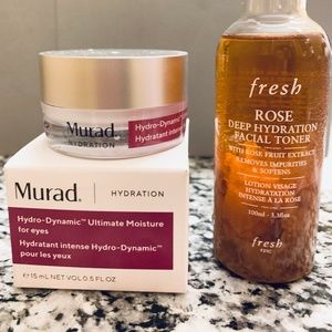 Sold on 10/17 Murad for eyes + fresh free gift
